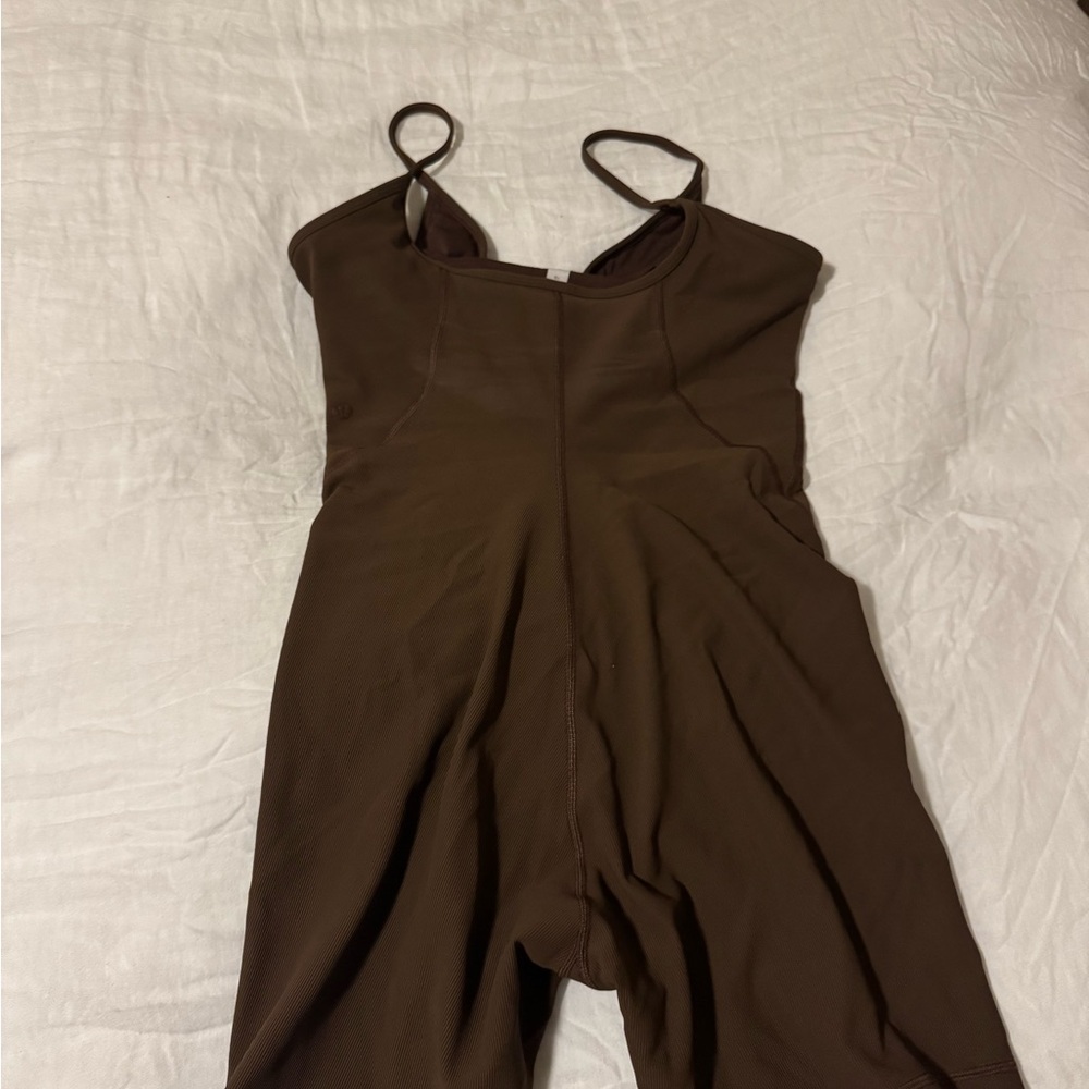 Lululemon Ribbed Contoured Unitard 6" - Picture 4 of 5
